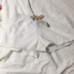 Ralph Lauren 2t White French terry pull on short